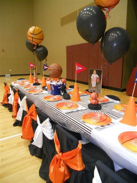 Pin by lale vazquez on Fav | Basketball birthday parties, Basketball ...