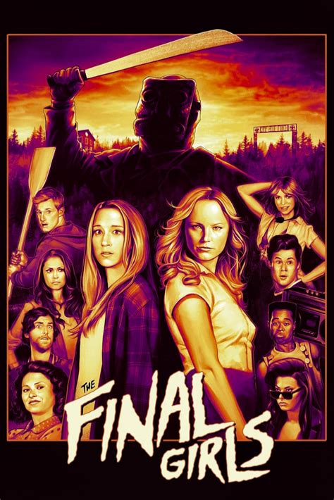 The Final Girls (2015) - Posters — The Movie Database (TMDB)