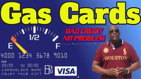 Business Gas Cards: 5 Best Gas Card For Business with Bad Credit