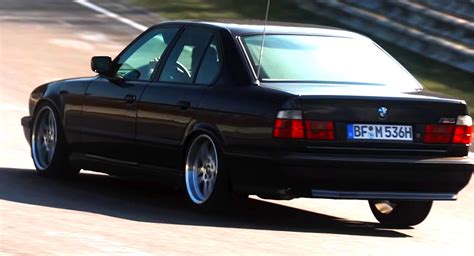 This BMW E34 M5 At The ‘Ring Proves A Good Track Car Isn’t Always The ...