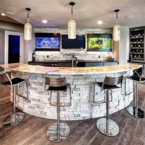 Stylish and Inviting Ideas for Your Basement Bar