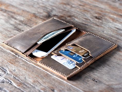 iPhone 7 Leather Wallet Case Leather iPhone Case iPhone