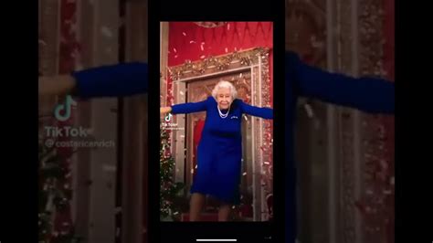 Queen Elizabeth dancing meme - YouTube