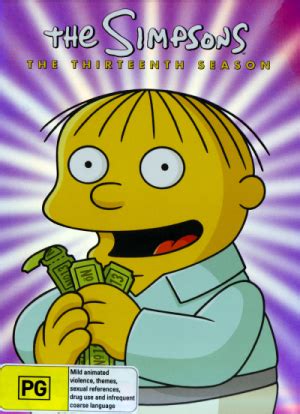 Buy The Simpsons: Season 13 on DVD from EzyDVD.com.au