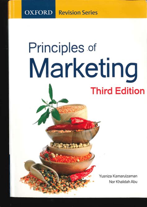 (PDF) Oxford Revision Series, Principles of Marketing (2017)