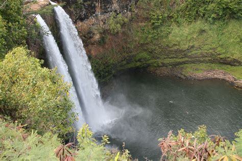 Swimming at Wailua Falls – Kauai – Victoria's Travel Adventures