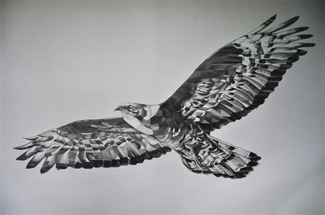 Buzzard Sketch at PaintingValley.com | Explore collection of Buzzard Sketch