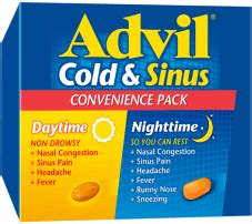 Advil Cold & Sinus Plus | Advil Canada