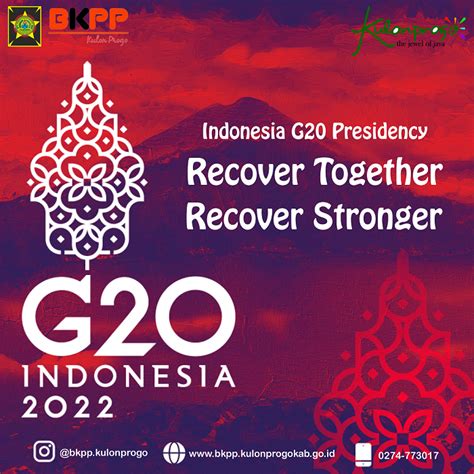 BKPP - Presidensi G20 Indonesia 2022