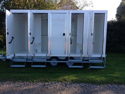 Luxury Mobile Shower Hire - Luxury Toilets For Hire