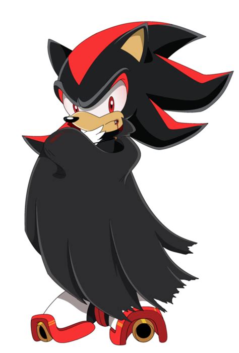 Halloween Vampire Shadow The Hedgehog - bmp-flow