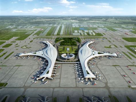 Image 3-Chengdu Tianfu International Airport - Airport Technology