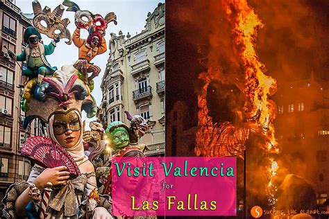 Visit Valencia for las Fallas Festival