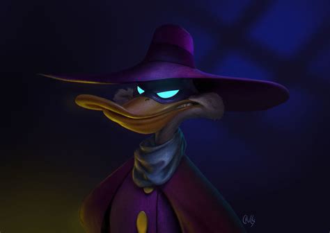 Darkwing Duck and Magica DeSpell Character Art By Ricardo Chucky — GeekTyrant | Character art ...