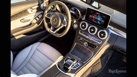 2015 Mercedes C350 Interior - YouTube