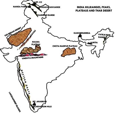 Malwa Plateau In India Map - Share Map