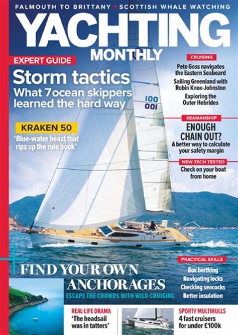 Read the full review of the Kraken 50 from Yachting Monthly - Kraken Yachts