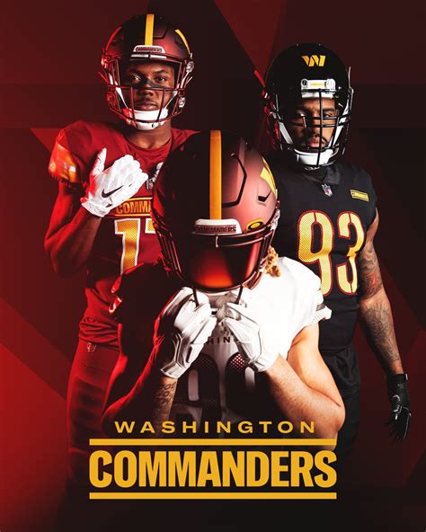 Washington NFL team confirms new name 'Washington Commanders'