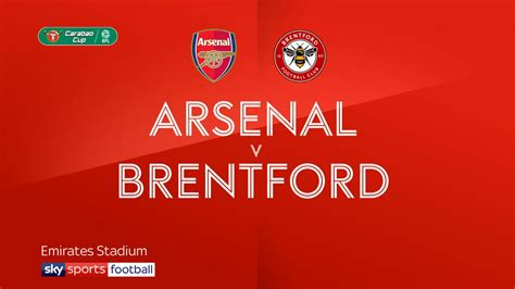 Arsenal 3 - 1 Brentford - Match Report & Highlights