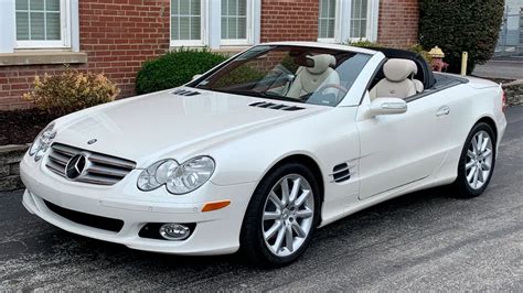 2007 Mercedes-Benz SL550 Convertible - CLASSIC.COM