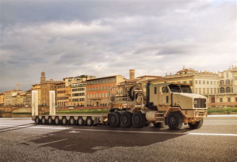 US Army Selects Oshkosh Defense to Produce Semitrailer for the Heavy ...