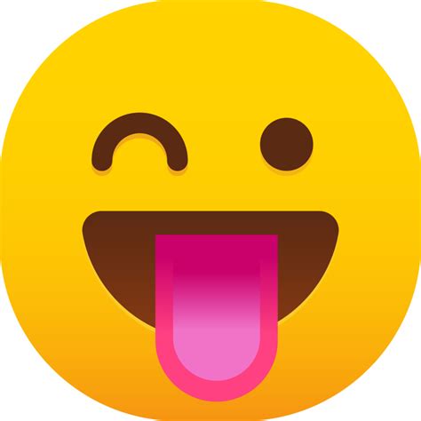 Tongue emoji png png no watermark download