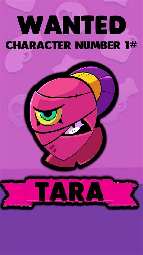 Tara brawl stars | Portadas, Fanart, Memes