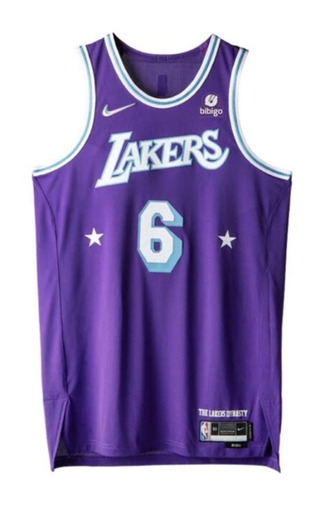 Los Angeles Lakers 2021-2022 City Jersey