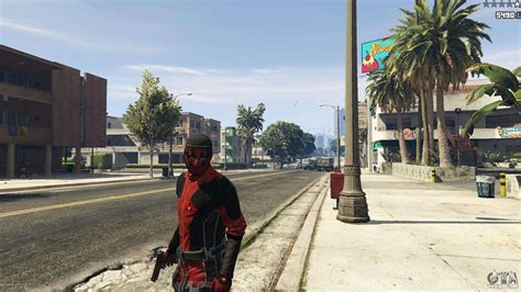 The Deadpool Mod for GTA 5