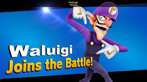 Waluigi [Super Smash Bros. Ultimate] [Mods]