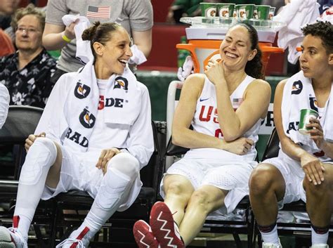 The Storm’s Sue Bird and Mercury’s Diana Taurasi are foes on the floor, but best friends beyond ...