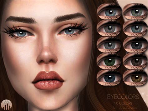 The Sims Resource - Realistic Eyecolors BES11