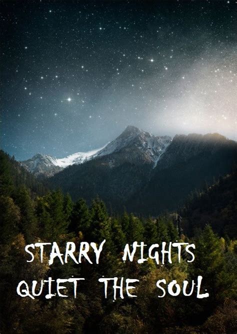 Starry Night Quotes. QuotesGram