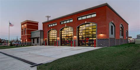 Beaufort Fire Department - Stewart Cooper Newell Architects