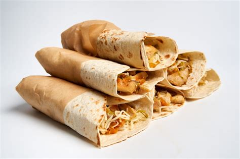 20 Burrito Nutrition Facts of this Flavorful Mexican Dish - Facts.net