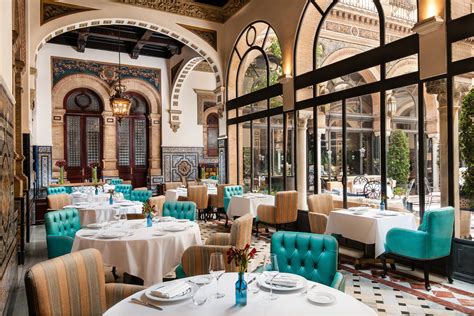 Culinary experiences in Seville at Hotel Alfonso XIII, a Luxury Collection