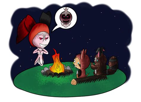 Campfire Stories by GhostFalcon642 on DeviantArt