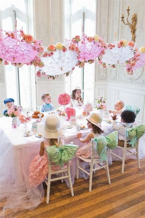 Pin by Angela Ingram on Tea in Better Places... | Tea party birthday, Girls tea party birthday ...