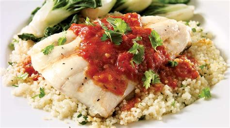 Greenland halibut fillets with spicy sauce | IGA Recipes