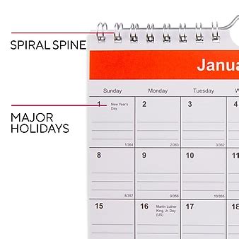 Staples 2023 Wall Calendars | Staples