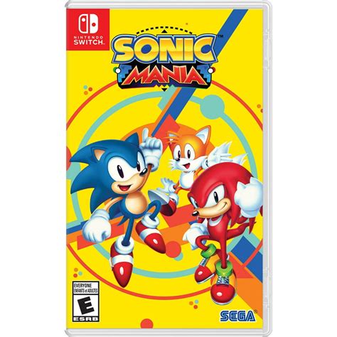 Sonic Mania, Sega, Nintendo Switch, 010086770100 - Walmart.com ...