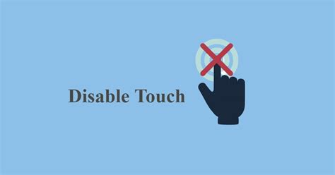 6 Simple Ways to Disable Touch Screen on Android and iPhone : r/GadgetBridgeDotCom