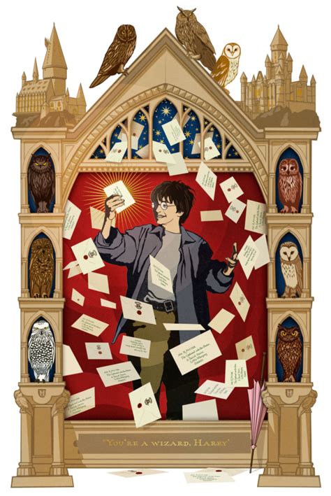 MinaLima to release limited edition ‘Harry Potter’ graphic art prints ...