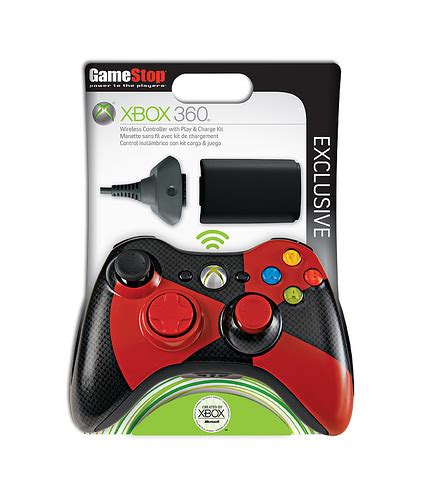 GameStop, Microsoft show off limited edition Xbox 360 controller - AfterDawn