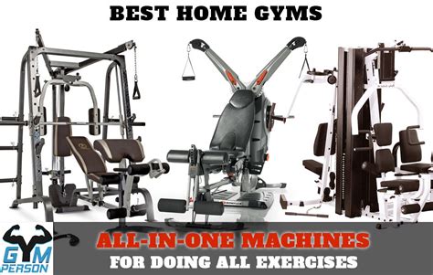 37++ Exercise machines for home gym | killerabsworkout