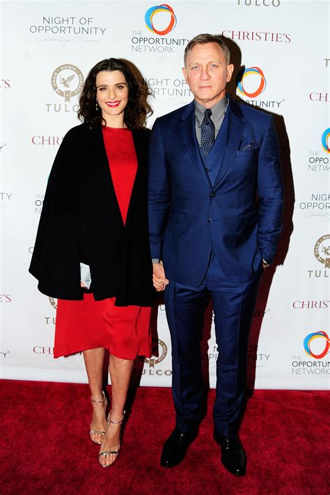 Rachel Weisz and Daniel Craig Welcome First Child Together - WSTale.com