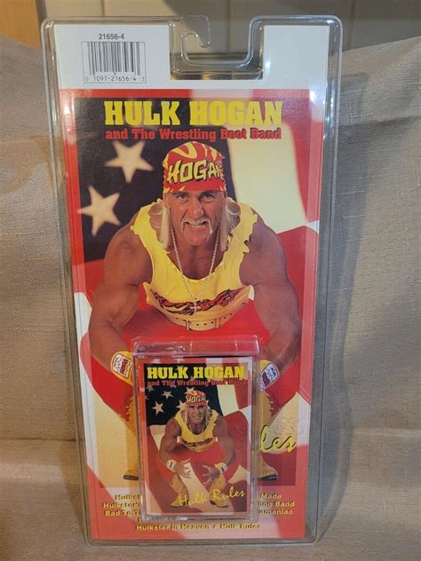 Hulk Rules Hulk Hogan &The Wrestling Boot Band Cassette Tape Never ...