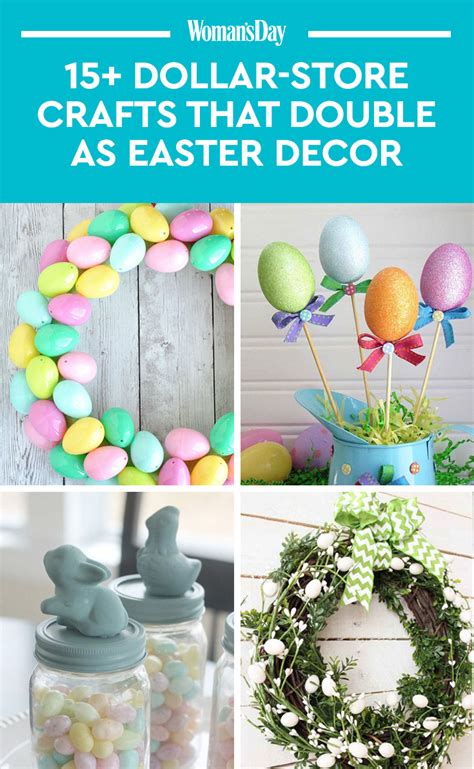 16 Dollar-Store Crafts That Double As Easter Decor