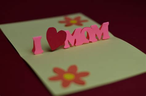 Free Mother's day Pop Up Card Template and Tutorial - Creative Pop Up Cards