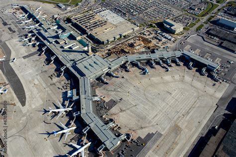 Montreal Airport at Dorval Quebec Canada Stock Photo | Adobe Stock